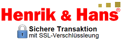 Henrik & Hans Online Shop